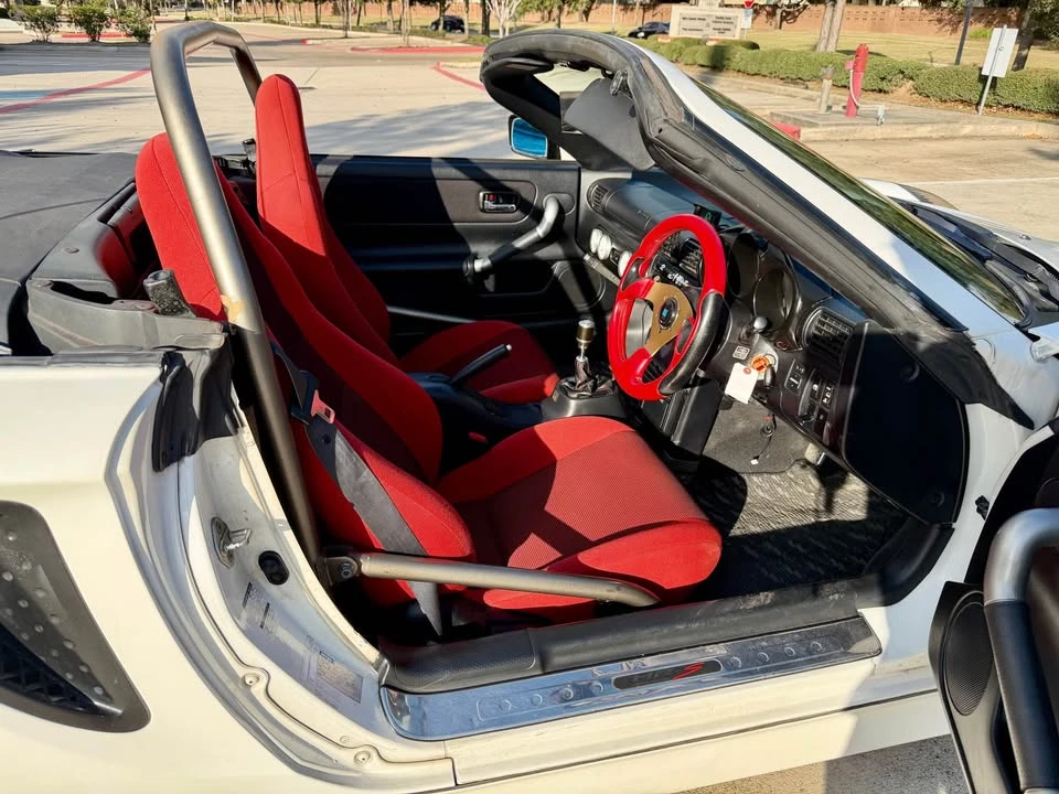 2000 Toyota MR2 Spyder/MR-S - Image 8 of 21