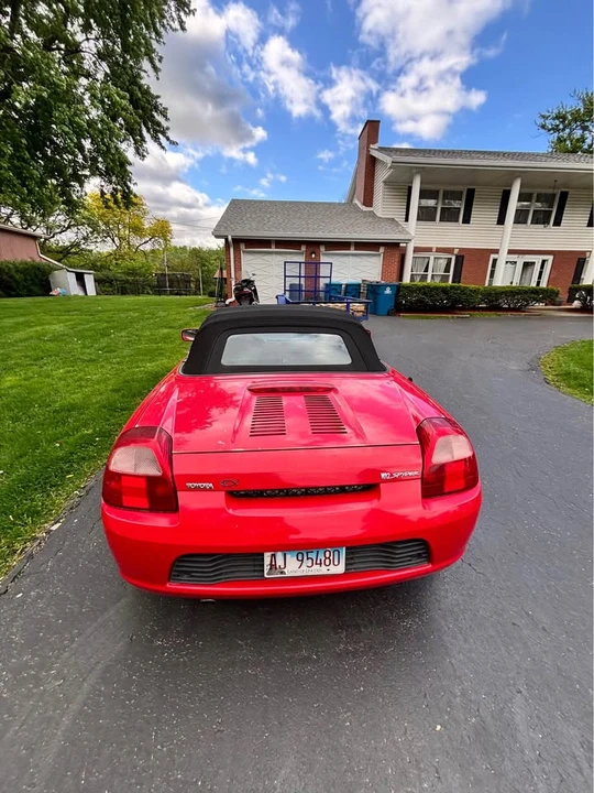 2000 Toyota MR2 Spyder/MR-S - Image 4 of 6