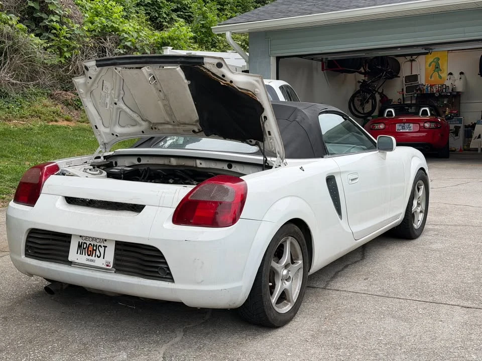 2000 Toyota MR2 Spyder/MR-S - Image 4 of 7