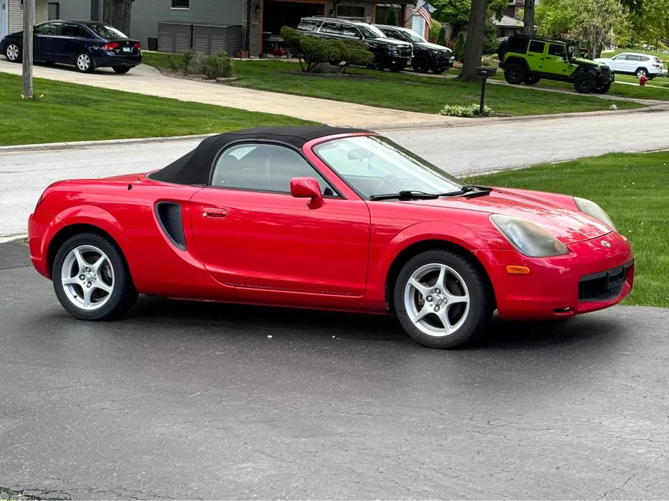 2000 Toyota MR2 Spyder/MR-S - Image 2 of 6