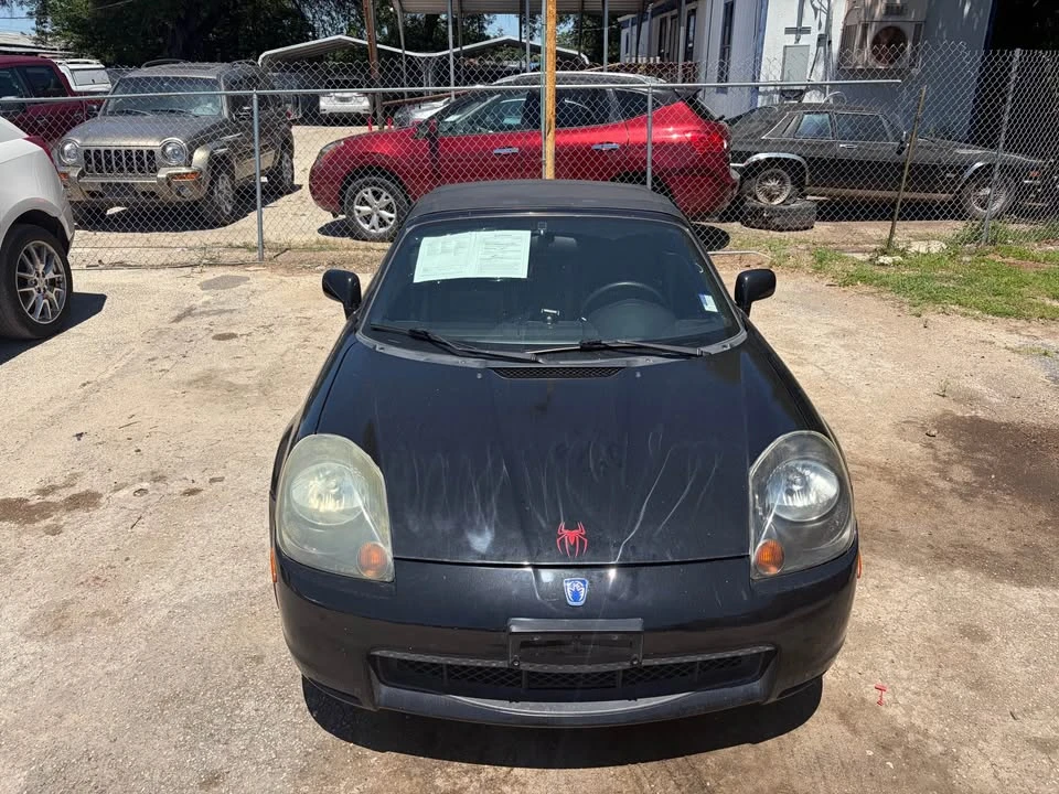 2000 Toyota MR2 Spyder/MR-S - Image 3 of 8