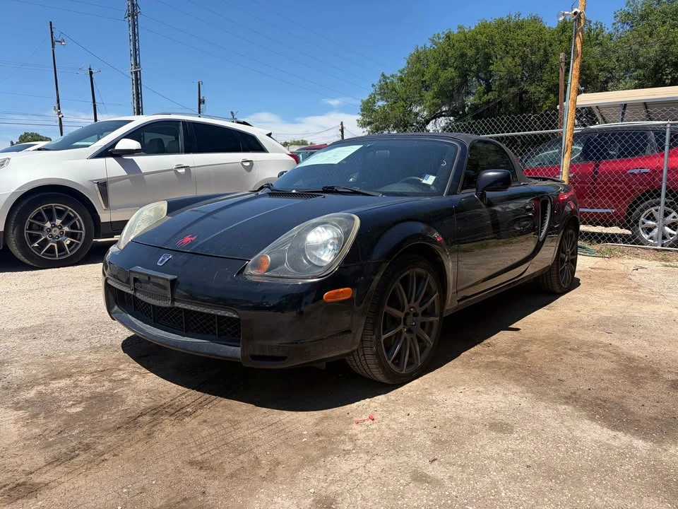 2000 Toyota MR2 Spyder/MR-S - Image 4 of 8