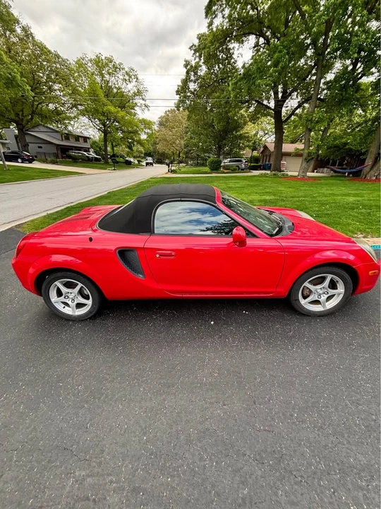 2000 Toyota MR2 Spyder/MR-S - Image 3 of 6