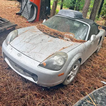2000 Toyota MR2 Spyder Convertible 2D