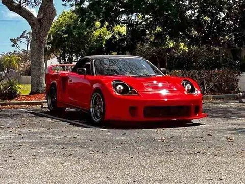 2000 Toyota MR2 Spyder Convertible 2D