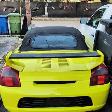 2000 Toyota MR2 Spyder Convertible