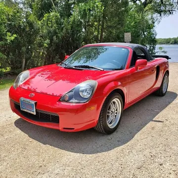 2000 Toyota MR2 Spyder