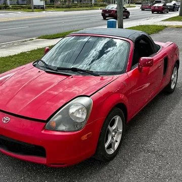 2000 Toyota MR2 Spyder Convertible 2D