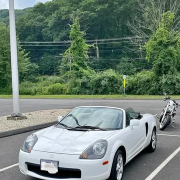 2000 Toyota MR2 Spyder