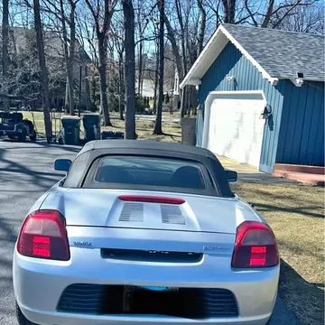 2000 Toyota MR2 Spyder