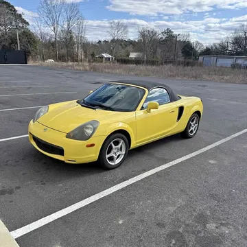 2000 Toyota MR2 Spyder