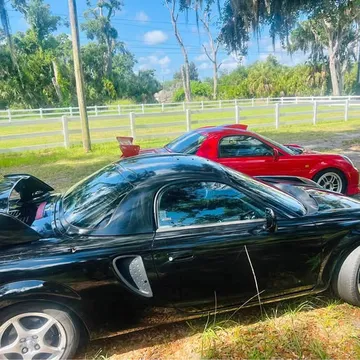 2000 Toyota MR2 Spyder