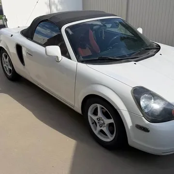 2000 Toyota MR2 Spyder