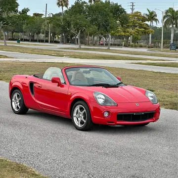 2000 Toyota MR2 Spyder