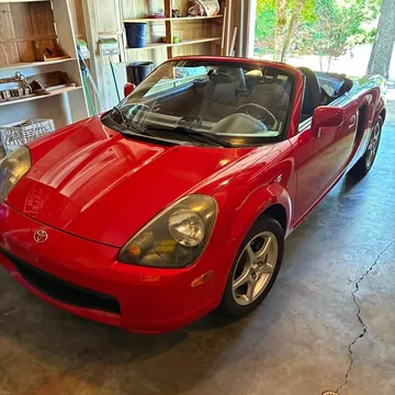 2000 Toyota MR2 Spyder