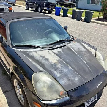 2000 Toyota MR2 Spyder Convertible