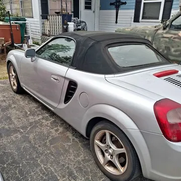 2000 Toyota MR2 Spyder