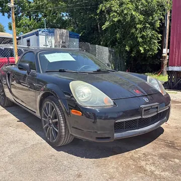 2000 Toyota MR2 Spyder Convertible