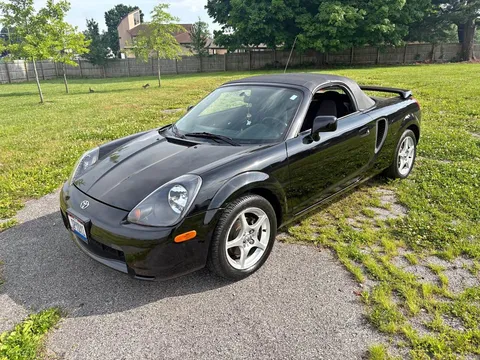 2000 Toyota MR2 Spyder Convertible 2D