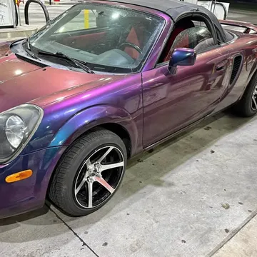 2000 Toyota MR2 Spyder Convertible 2D