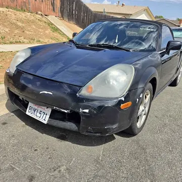 2000 Toyota MR2 Spyder Convertible 2D
