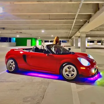 2000 Toyota MR2 Spyder Convertible