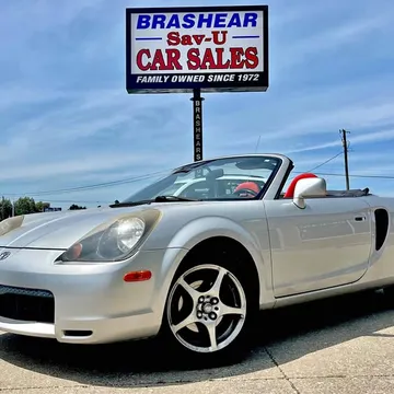 2000 Toyota MR2 Spyder
