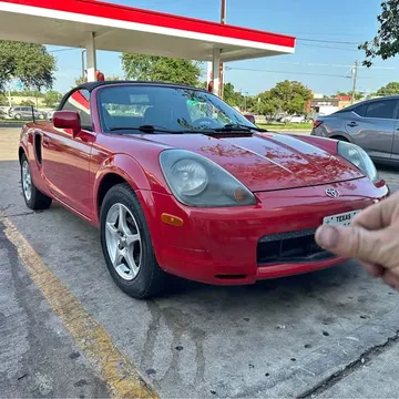 2000 Toyota MR2 Spyder Convertible 2D