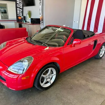2000 Toyota MR2 Spyder Convertible 2D