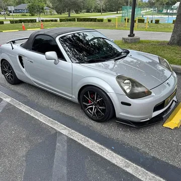 2000 Toyota MR2 Spyder Convertible 2D