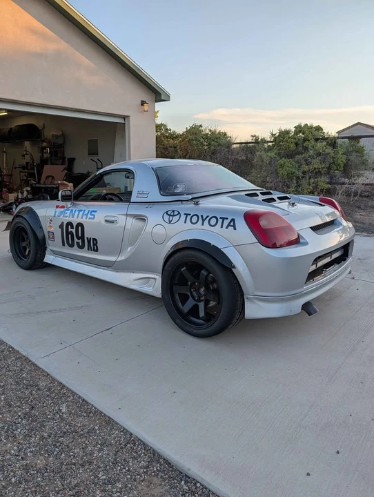 2000 Toyota MR2 Spyder/MR-S - Image 3 of 16