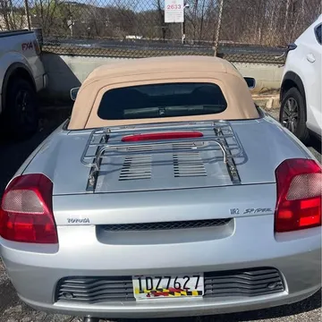 2000 Toyota MR2 Spyder Convertible 2D