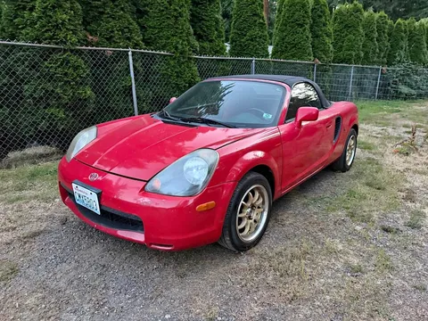 2000 Toyota MR2 Spyder Convertible 2D