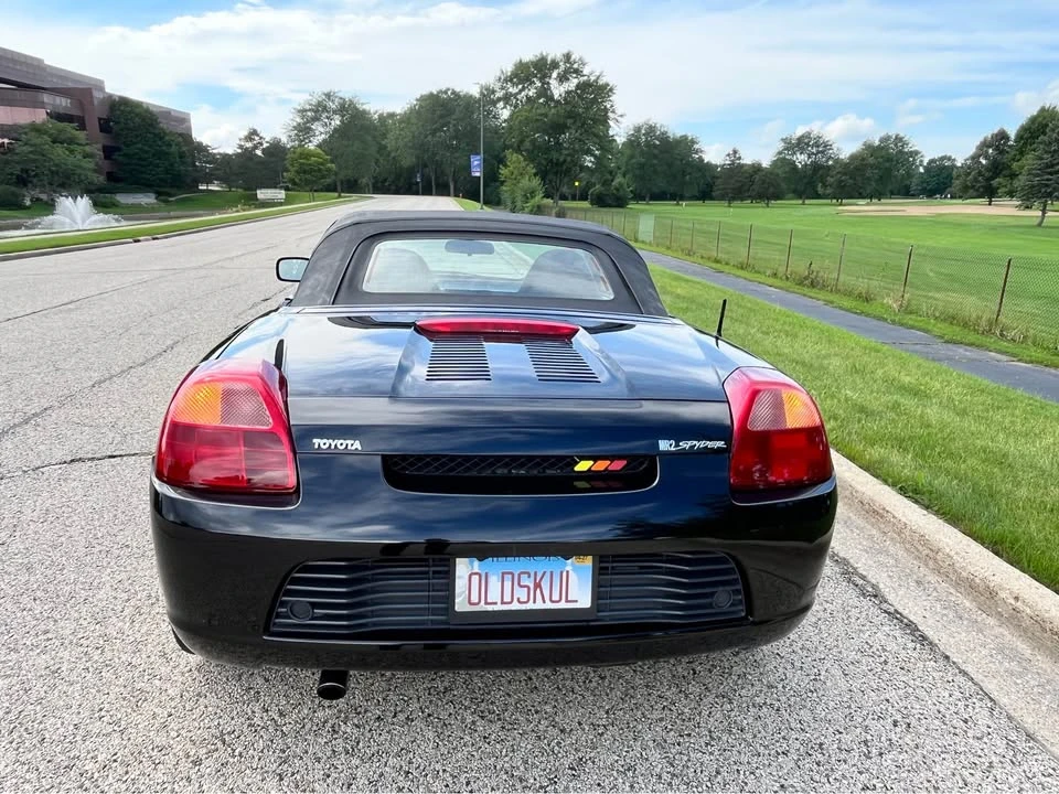 2000 Toyota MR2 Spyder/MR-S - Image 4 of 10