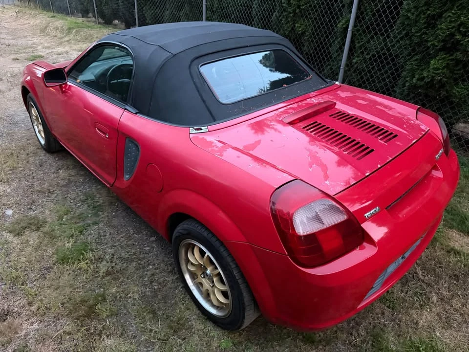 2000 Toyota MR2 Spyder/MR-S - Image 3 of 10