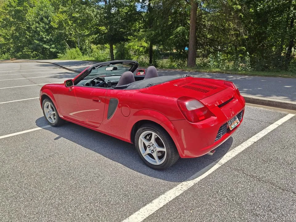 2000 Toyota MR2 Spyder/MR-S - Image 7 of 13
