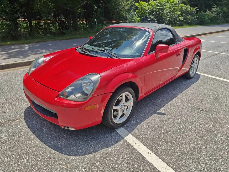 2000 Toyota MR2 Spyder/MR-S - Image 8 of 13