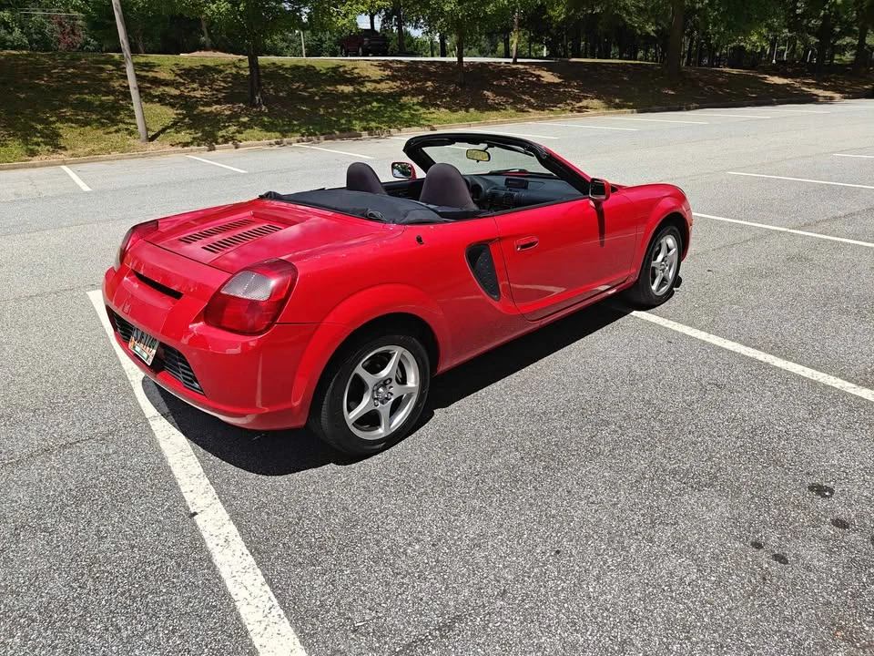 2000 Toyota MR2 Spyder/MR-S - Image 3 of 13