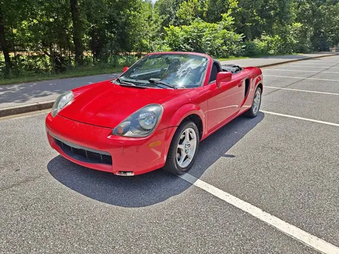2000 Toyota MR2 Spyder Convertible 2D