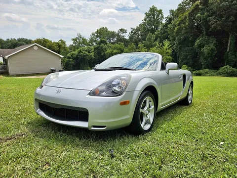 2000 Toyota MR2 Spyder Convertible 2D