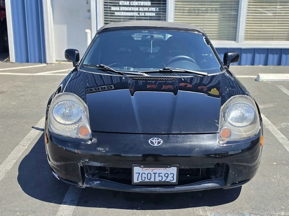 2000 Toyota MR2 Spyder/MR-S - Image 5 of 8