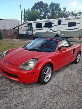 2000 Toyota MR2 Spyder Convertible 2D