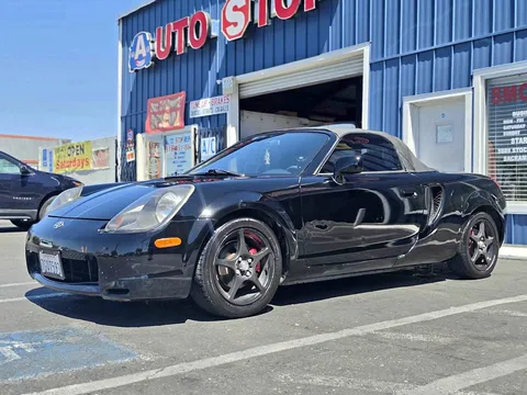 2000 Toyota MR2 Spyder Convertible 2D