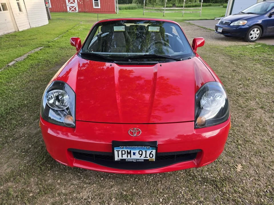 2000 Toyota MR2 Spyder/MR-S - Image 8 of 15