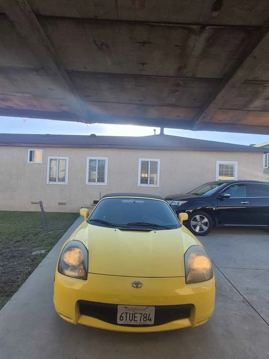 2000 Toyota MR2 Spyder/MR-S - Image 3 of 10