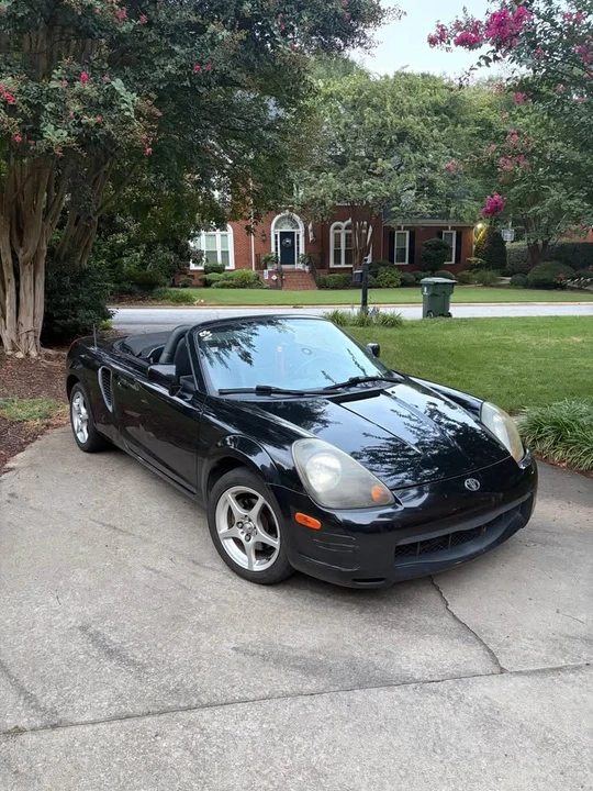 2000 Toyota MR2 Spyder/MR-S - Image 7 of 14