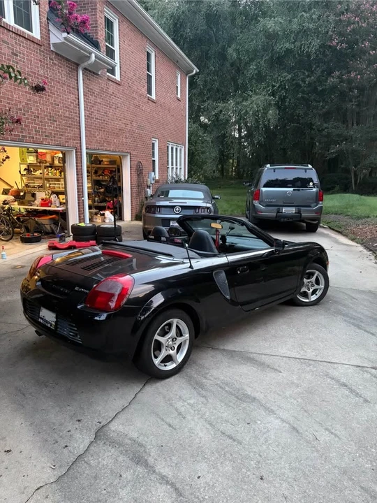 2000 Toyota MR2 Spyder/MR-S - Image 4 of 14