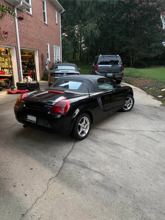 2000 Toyota MR2 Spyder/MR-S - Image 6 of 14