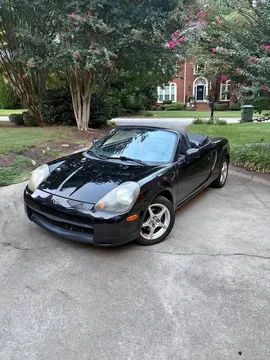 2000 Toyota MR2 Spyder Convertible 2D