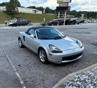 2000 Toyota MR2 Spyder Convertible 2D